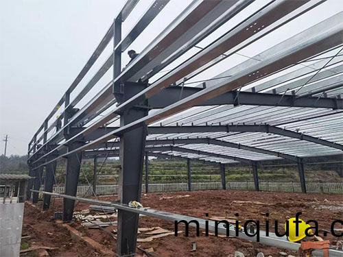 鋼結(jie)構(gou)廠(chang)房(fang) 鋼(gang)結構廠(chang)房(fang)